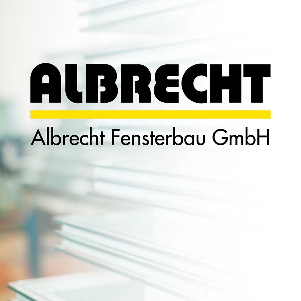 Corporate Design Handwerk Fensterbau Werbung