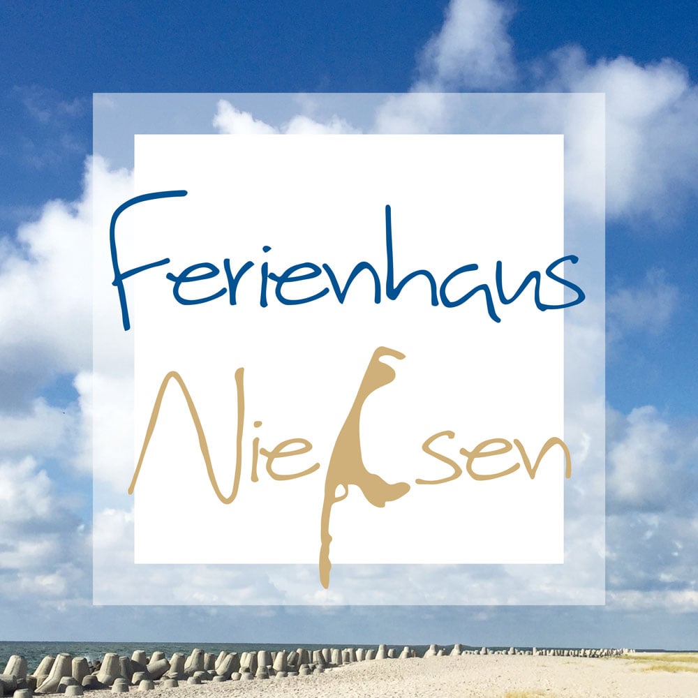 Werbemittel Design Ferienhaus Sylt