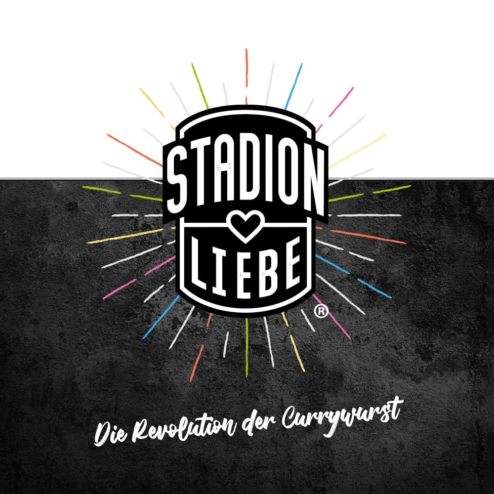 Stadionliebe Corporate Design Print und Web