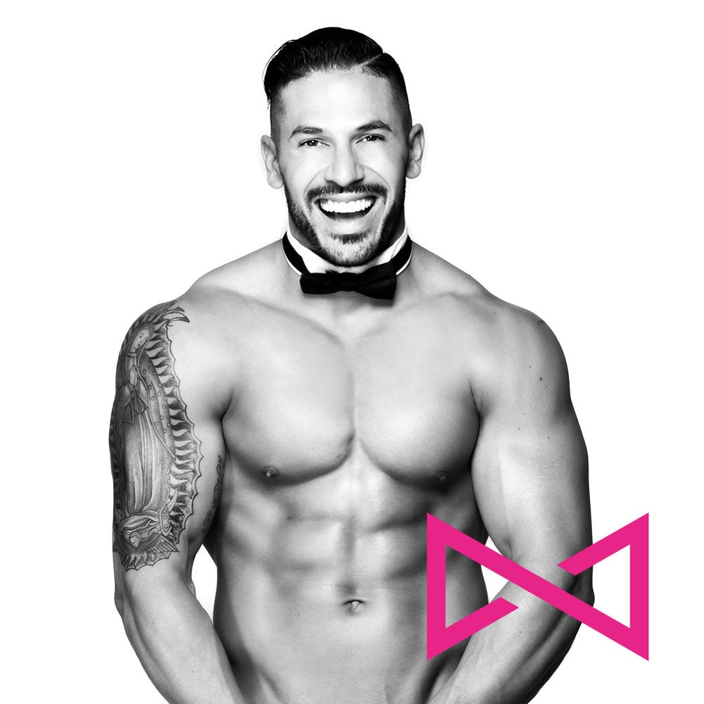 Print & Web Chippendales Plakat Anzeigen Social Media