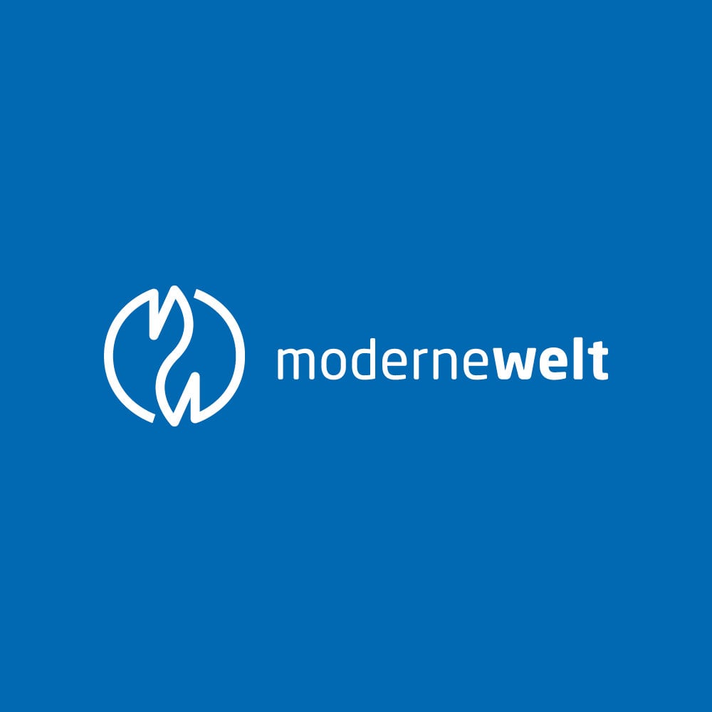 Redesign Werbung Logo Visitenkarten Event Agentur Moderne Welt Stuttgart