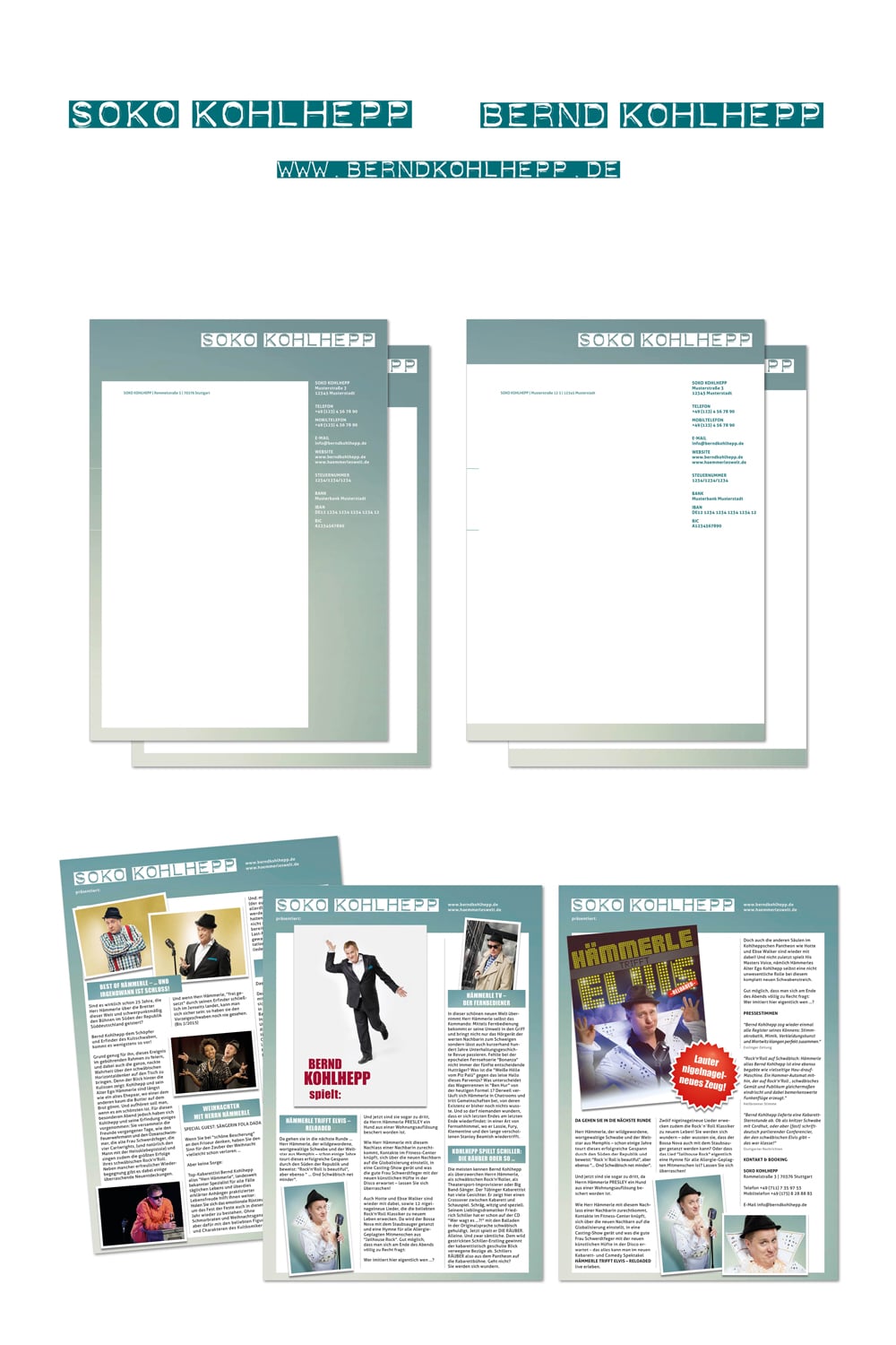 Design Auftritt Bernd Kohlhepp Theater Agentur Design Auftritt Bernd Kohlhepp Theater Agentur
