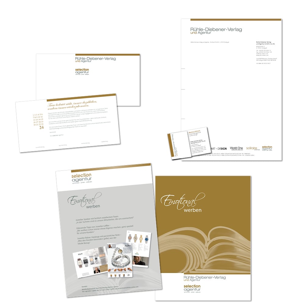 Verlag & Werbeagentur Corporate Design Manual Werbung Verlag & Werbeagentur Corporate Design Manual Werbung
