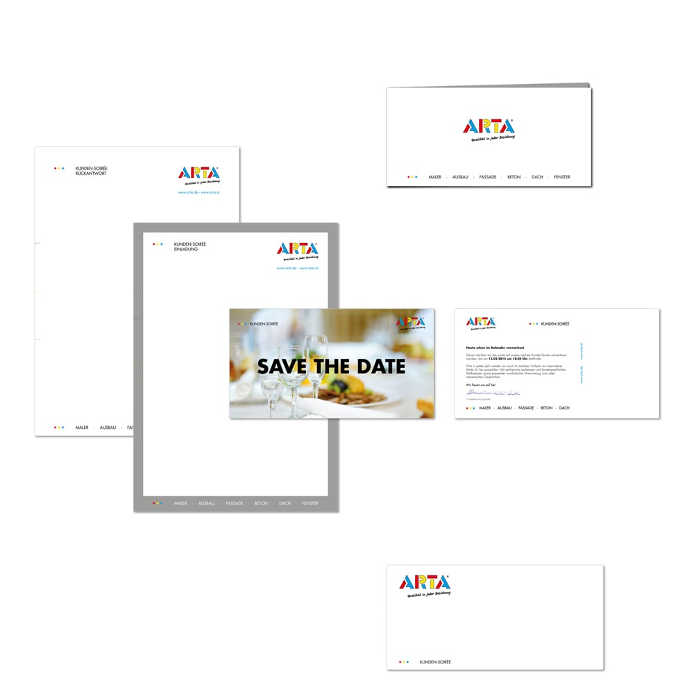 Werbung ARTA Handwerk Event Werbung ARTA Handwerk Event