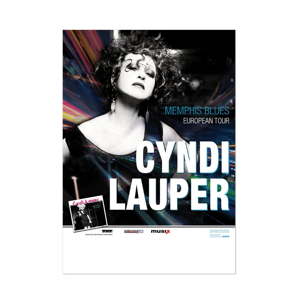 Plakate Konzerte Events Poster Cyndi Lauper Plakate Konzerte Events Poster Cyndi Lauper
