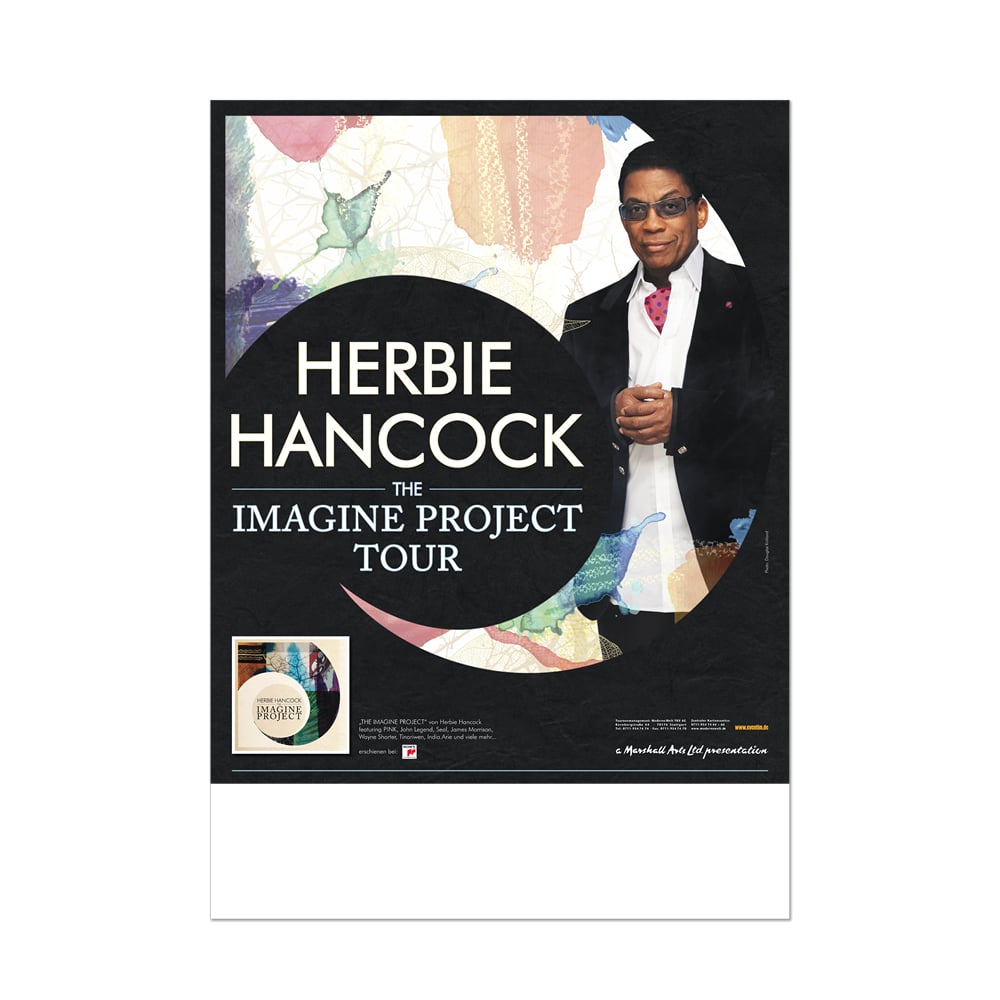 Plakate Konzerte Events Poster Herbie Hancock Plakate Konzerte Events Poster Herbie Hancock